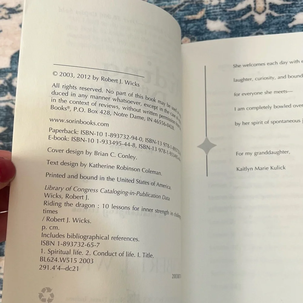 Riding the Dragon 10 Lessons For Inner Strength During Challenging Times Book